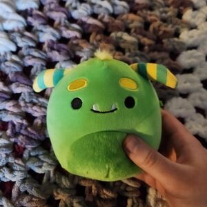 Green Monster Squishmallow